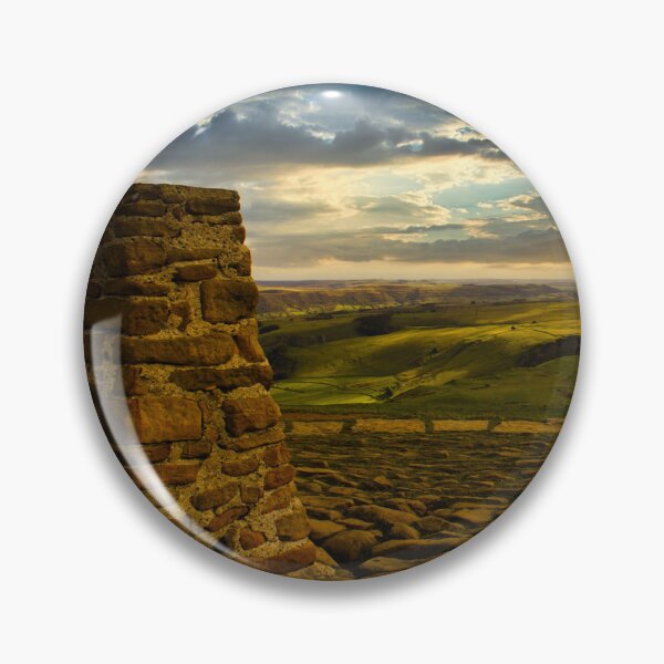 Item preview, A view from Mam Tor  designed and sold by Ann Biddlecombe.