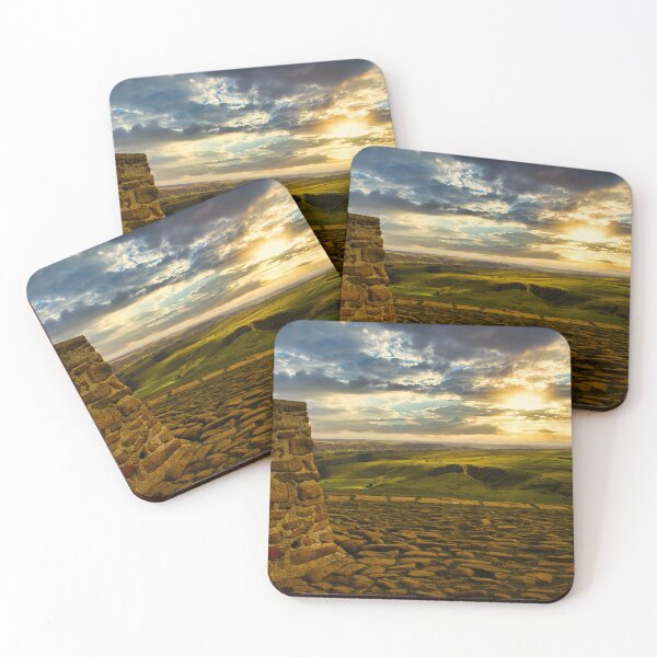 Item preview, A view from Mam Tor  designed and sold by Ann Biddlecombe.