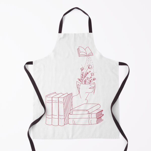 Item preview,  flowery books and tea  designed and sold by ApurwaArtShop.