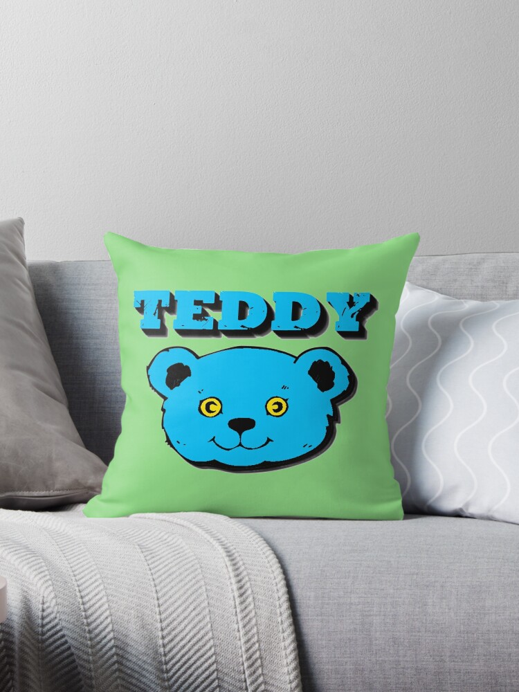 teddy bear sky blue colour