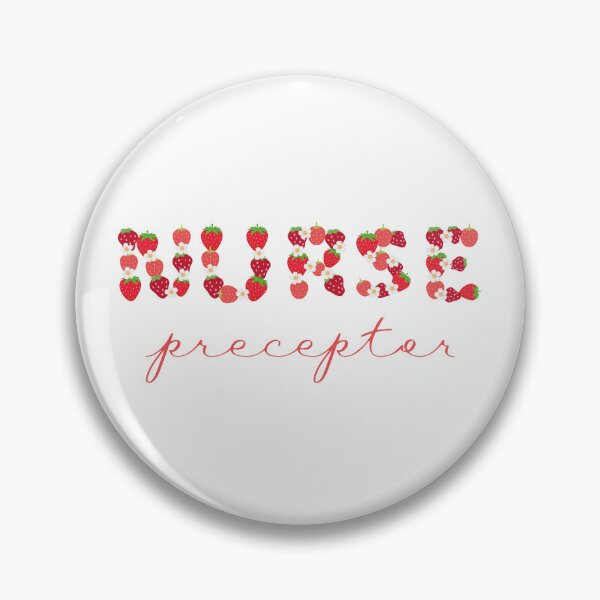 Item preview, Nurse Preceptor Strawberry Letters designed and sold by AsinusAS.