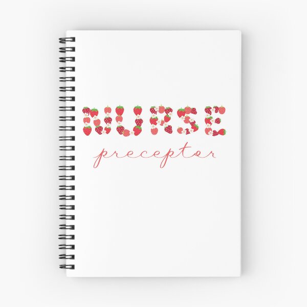 Item preview, Nurse Preceptor Strawberry Letters designed and sold by AsinusAS.