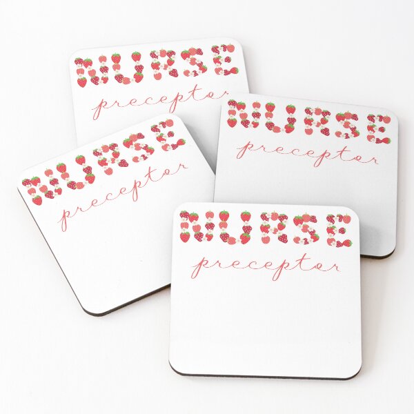 Item preview, Nurse Preceptor Strawberry Letters designed and sold by AsinusAS.