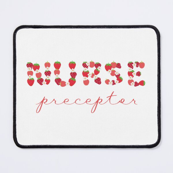 Item preview, Nurse Preceptor Strawberry Letters designed and sold by AsinusAS.