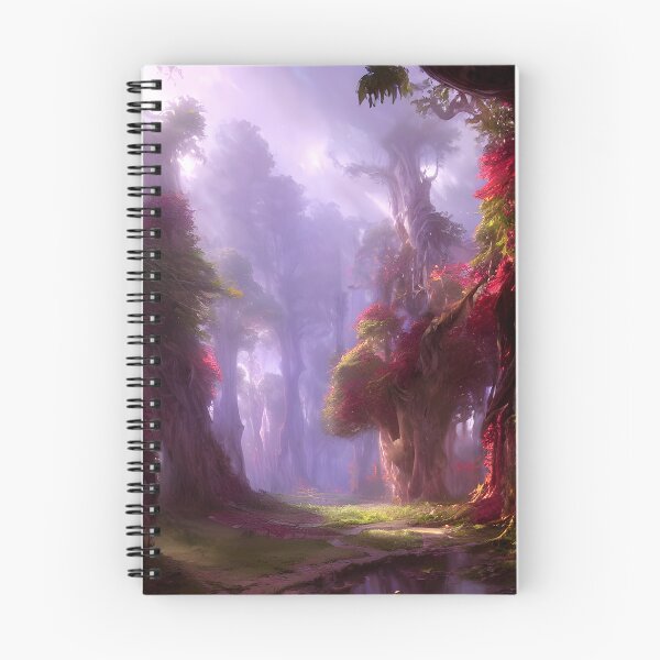 Aperçu de l'œuvre arbres naturels forestiers, peinture nature #13 créée et vendue par supeart.