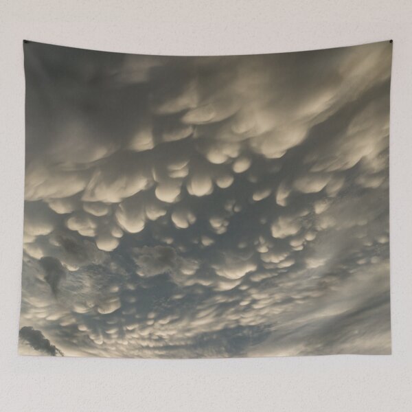 Item preview, Phenomenal Sky - Fascinating Mammatus Clouds designed and sold by Georgia Mizuleva.
