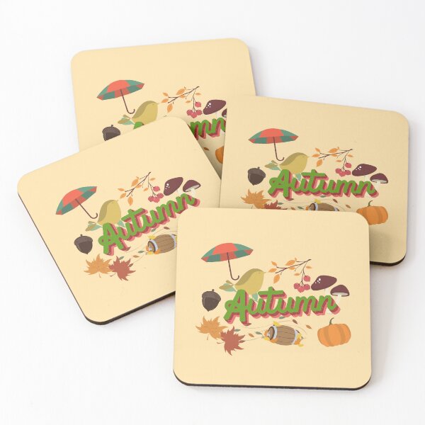 Item preview, Happy Autumn bird designed and sold by season-change.