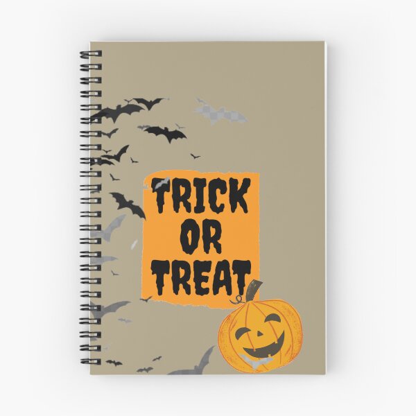 Item preview, Trick or Treat | Helloween Pumpkin |  Helloween bats designed and sold by Fus-art94.
