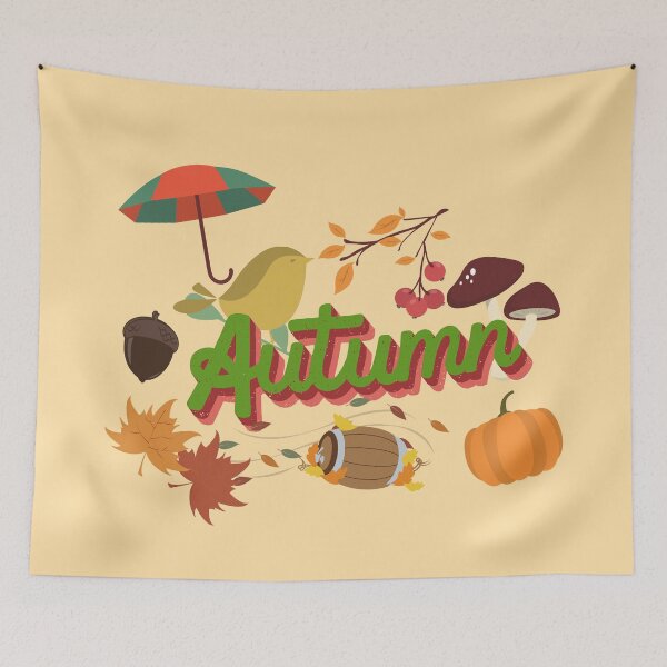 Item preview, Happy Autumn bird designed and sold by season-change.