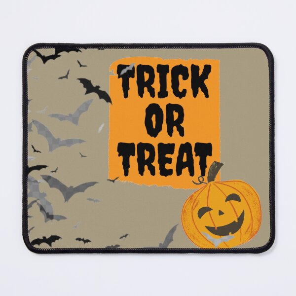 Item preview, Trick or Treat | Helloween Pumpkin | Helloween bats designed and sold by Fus-art94.