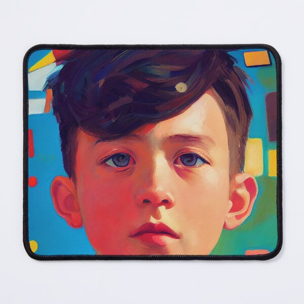 Item preview, Boy portrait designed and sold by flowinglobe.