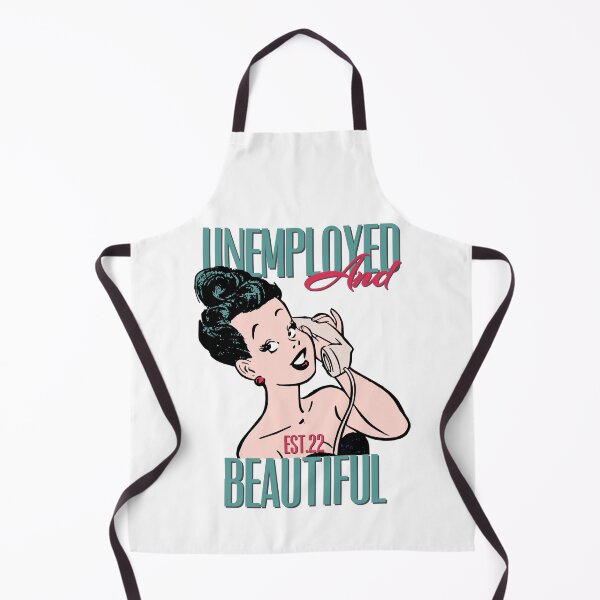 Item preview, UNEMPOLYED AND BEAUTIFUL designed and sold by GAADesignz.