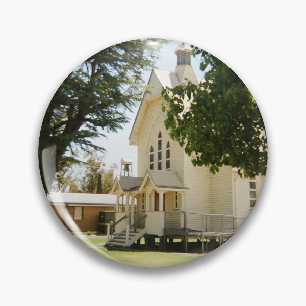 Item preview, Southern Downs church on 35mm film designed and sold by Dominique Tassell.