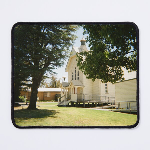 Item preview, Southern Downs church on 35mm film designed and sold by Dominique Tassell.