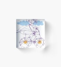 Free Spirit - Bike B Acrylic Block