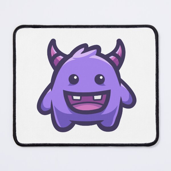 Item preview, Cute Purple Monster designed and sold by AnimalLover4eva.
