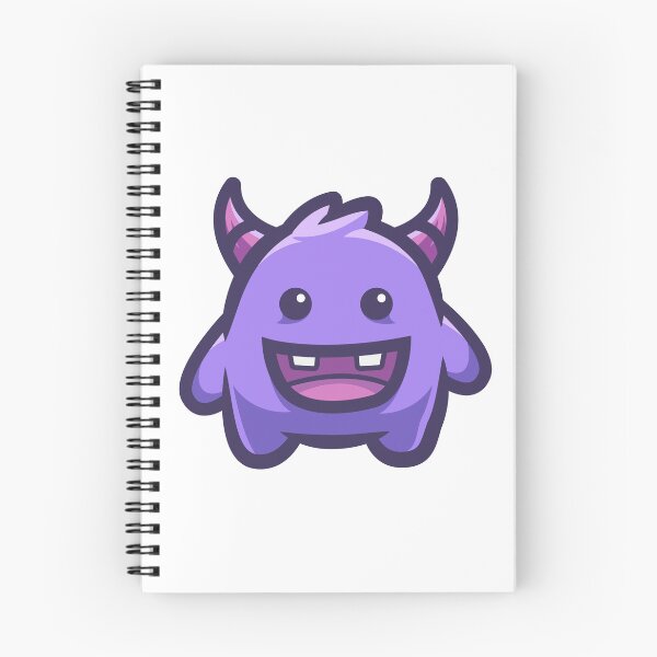Item preview, Cute Purple Monster designed and sold by AnimalLover4eva.