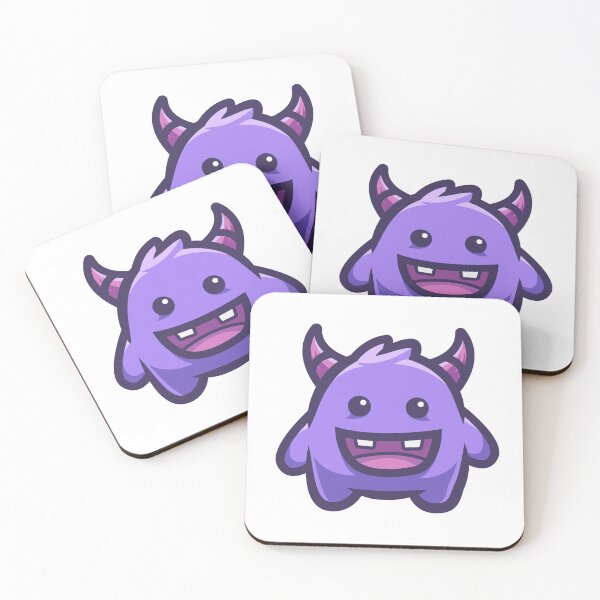Item preview, Cute Purple Monster designed and sold by AnimalLover4eva.