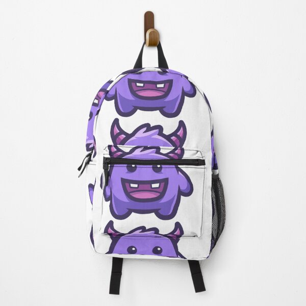 Item preview, Cute Purple Monster designed and sold by AnimalLover4eva.