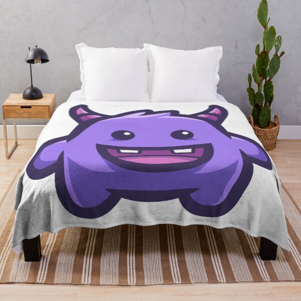 Item preview, Cute Purple Monster designed and sold by AnimalLover4eva.