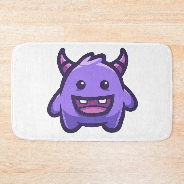 Item preview, Cute Purple Monster designed and sold by AnimalLover4eva.