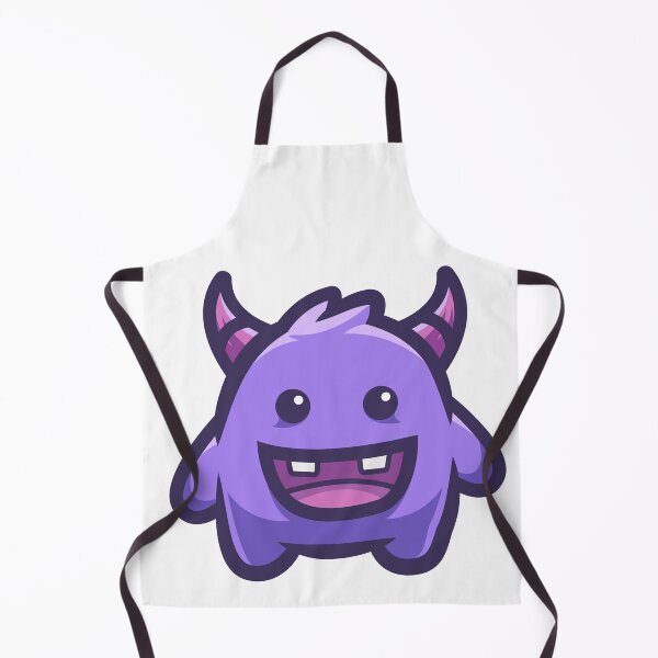 Item preview, Cute Purple Monster designed and sold by AnimalLover4eva.