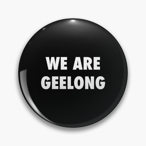 Item preview, We Are Geelong   designed and sold by nickyserrano.