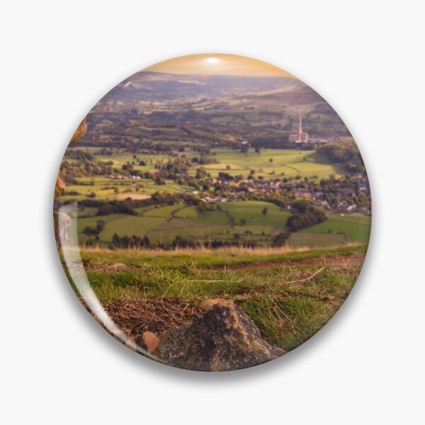 Item preview, A view across the Peak District designed and sold by Ann Biddlecombe.