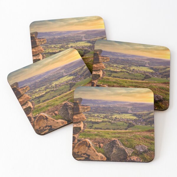 Item preview, A view across the Peak District designed and sold by Ann Biddlecombe.