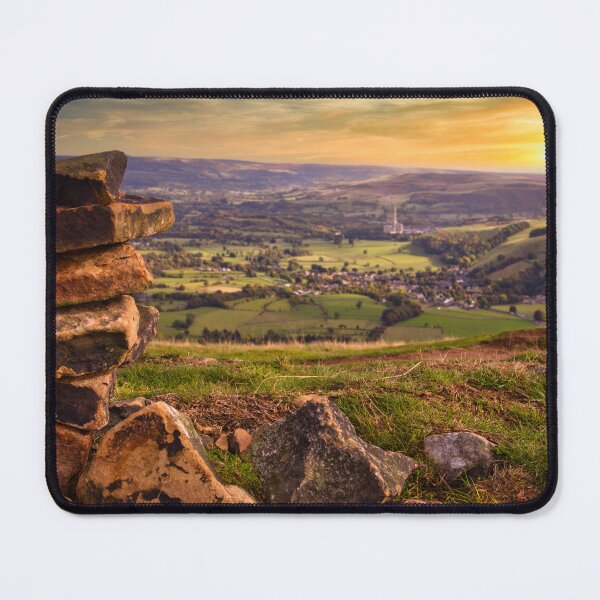 Item preview, A view across the Peak District designed and sold by Ann Biddlecombe.