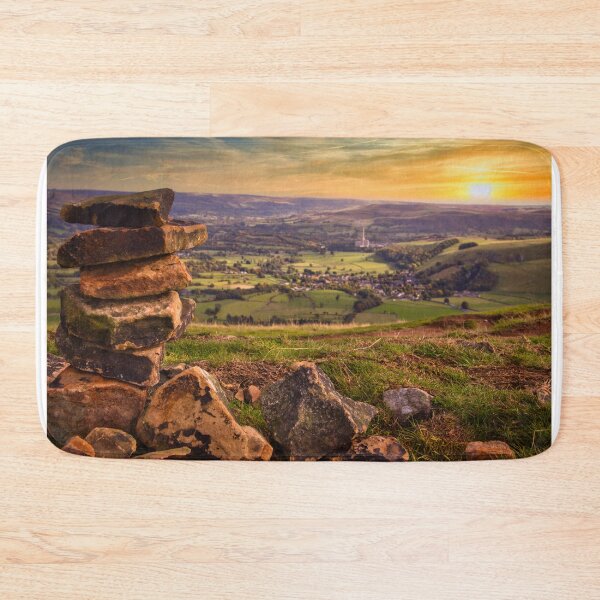 Item preview, A view across the Peak District designed and sold by Ann Biddlecombe.