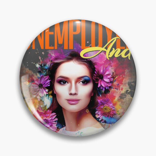 Item preview, UNEMPOLYED AND BEAUTIFUL designed and sold by GAADesignz.