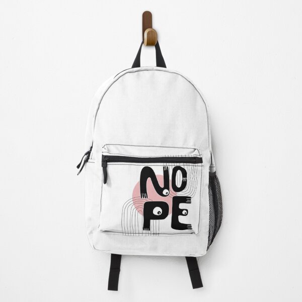 Item preview,  Nope GraphicTypo rose designed and sold by cmCrtiv.