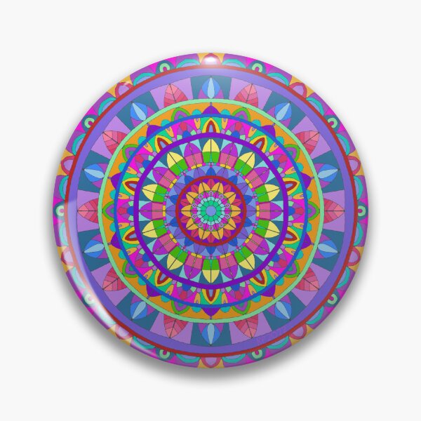 Item preview, Kaleidoscopic Visions Mandala designed and sold by HealingHearts17.