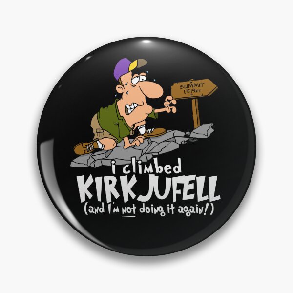 Item preview, I Climbed Kirkjufell And I'm Not Doing It Again designed and sold by LegsMiserable.