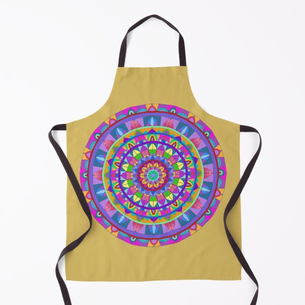Item preview, Kaleidoscopic Visions Mandala designed and sold by HealingHearts17.