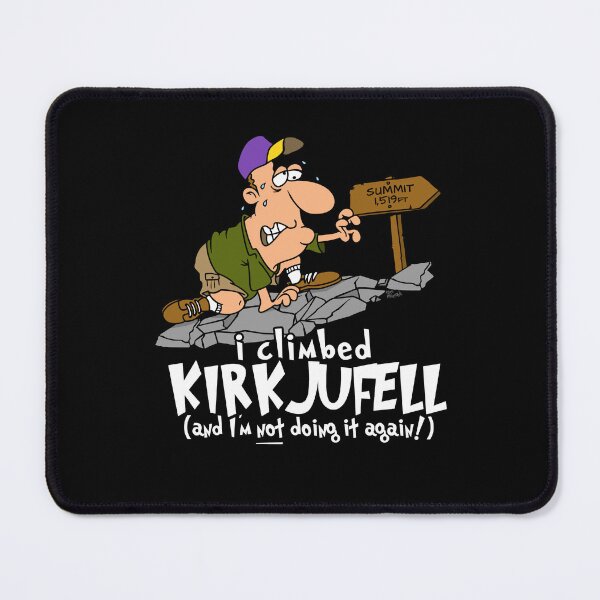 Item preview, I Climbed Kirkjufell And I'm Not Doing It Again designed and sold by LegsMiserable.