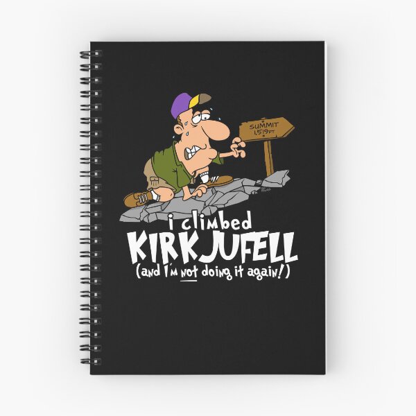 Item preview, I Climbed Kirkjufell And I'm Not Doing It Again designed and sold by LegsMiserable.