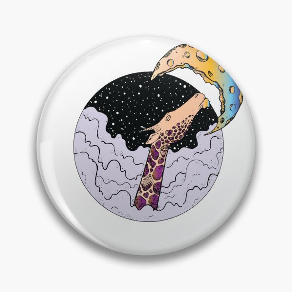 Item preview, reach the moon and stars cute giraffe designed and sold by XXgooddeedXX.