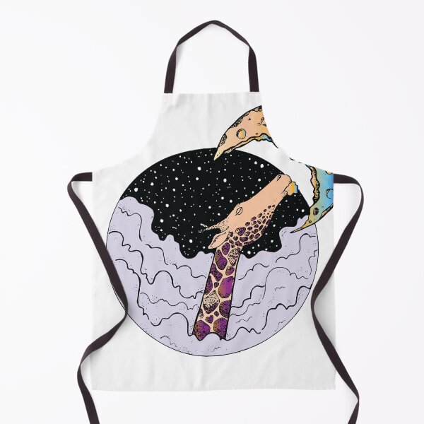 Item preview, reach the moon and stars cute giraffe designed and sold by XXgooddeedXX.