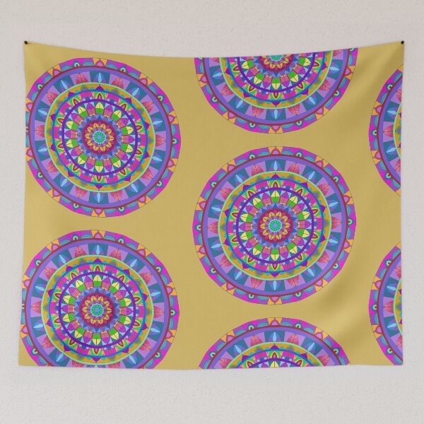 Item preview, Kaleidoscopic Visions Mandala designed and sold by HealingHearts17.