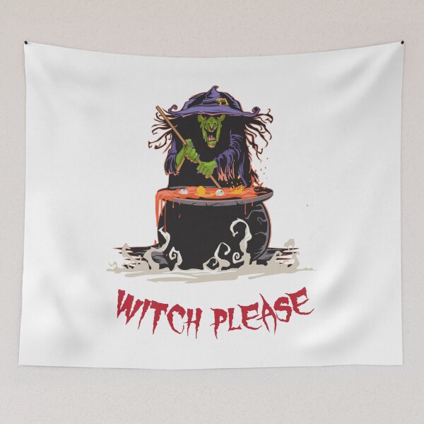 Item preview, Halloween Witch Please designed and sold by inkwear.