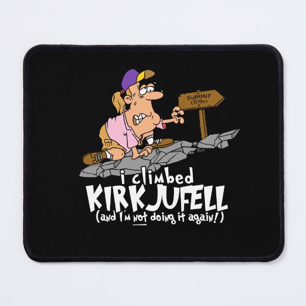 Item preview, I Climbed Kirkjufell And I'm Not Doing It Again designed and sold by LegsMiserable.