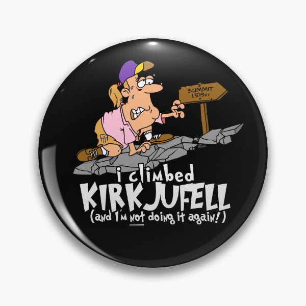Item preview, I Climbed Kirkjufell And I'm Not Doing It Again designed and sold by LegsMiserable.