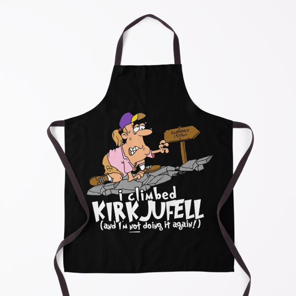 Item preview, I Climbed Kirkjufell And I'm Not Doing It Again designed and sold by LegsMiserable.
