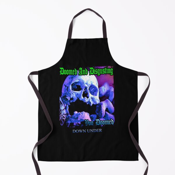 Item preview, Doomed And Disgusting Voo Doomed Kult Design 1 Pullover Hoodie designed and sold by CravenStore99.