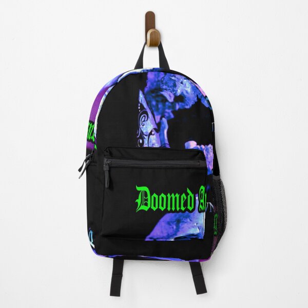 Item preview, Doomed And Disgusting Voo Doomed Kult Design 1 Pullover Hoodie designed and sold by CravenStore99.
