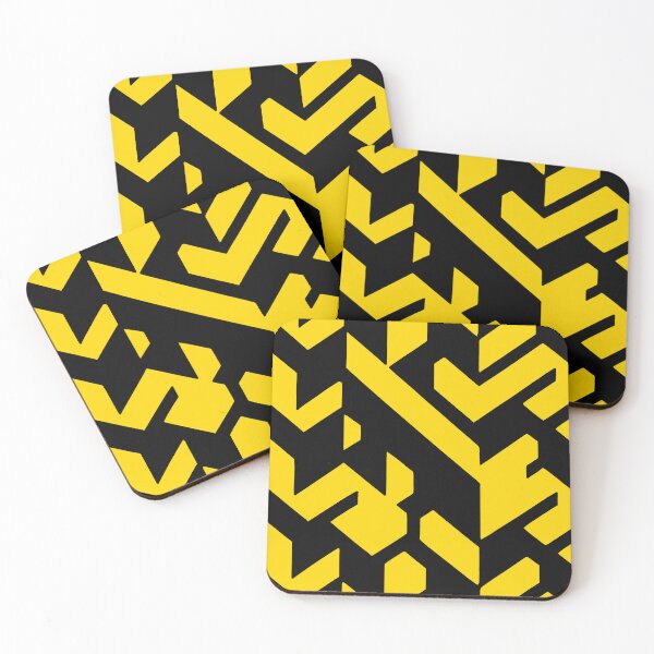 Item preview, Gold and Black Disruptive Camouflage Pattern designed and sold by American-Ancap.