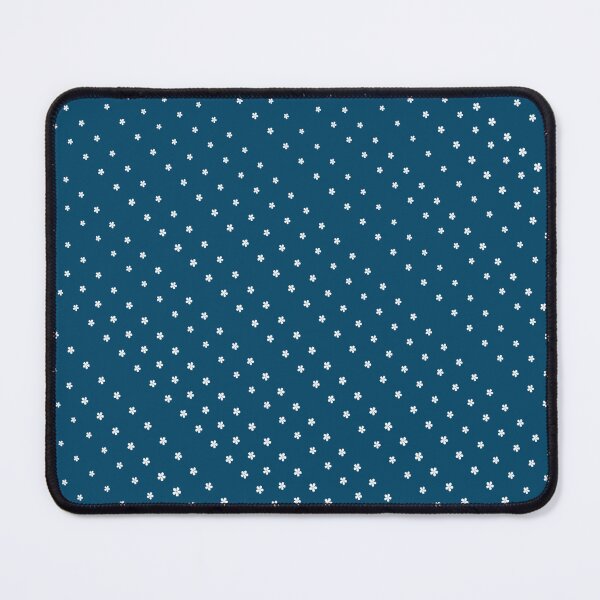 Item preview, Seamless fabric pattern, blue tones and snow designed and sold by LifeTU.