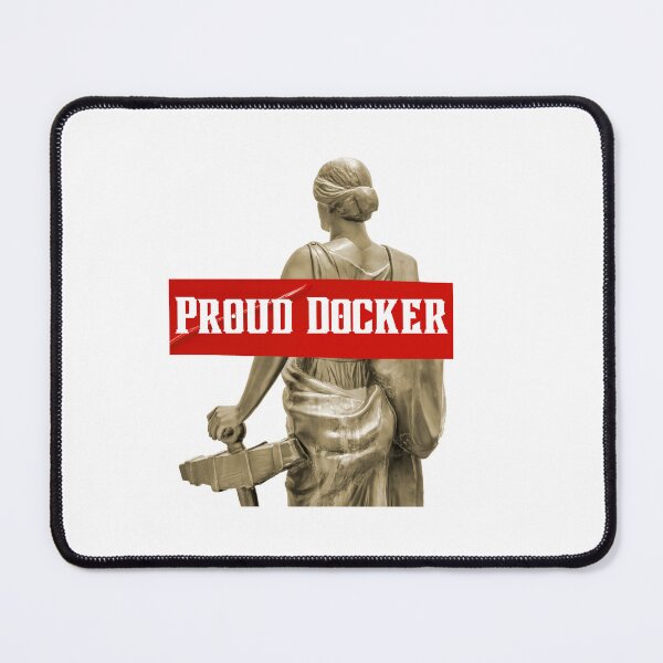 Aperçu de l'œuvre fier d'être docker créée et vendue par TNDshirts.